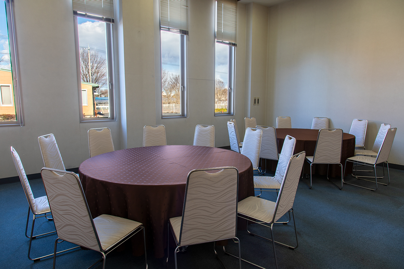 洋式タイプのお斎室