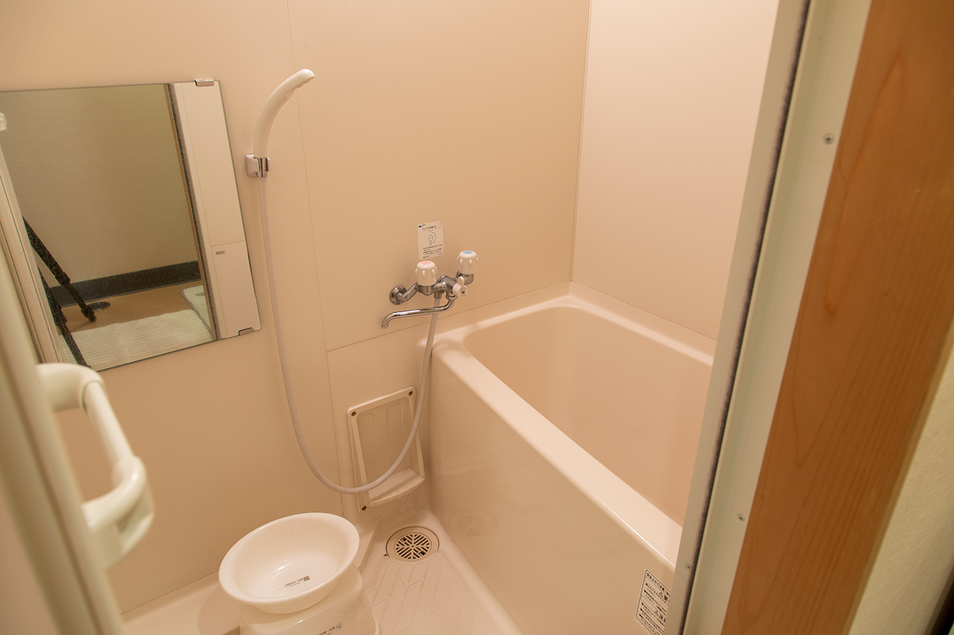 遺族控室専用バス