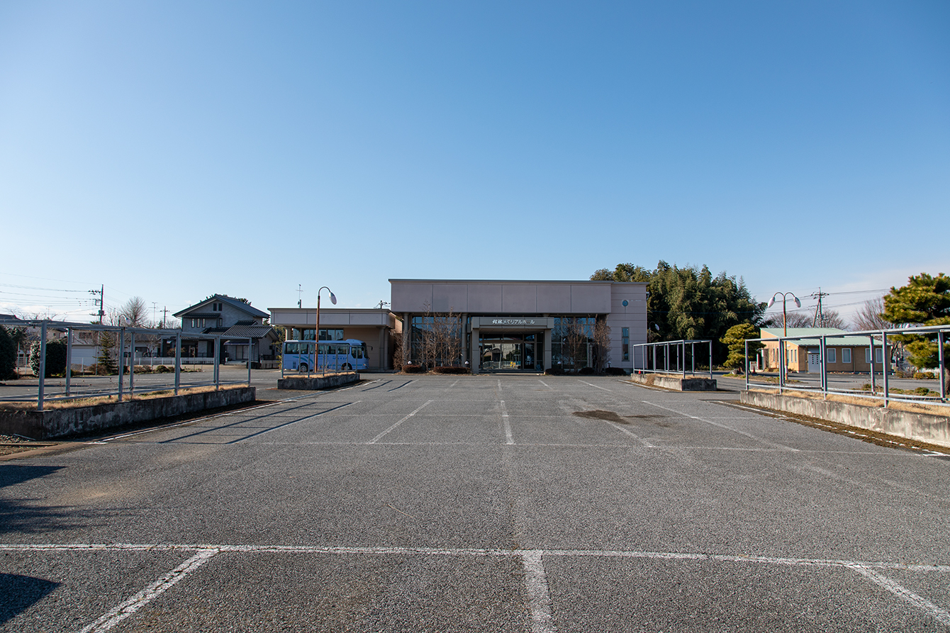 150台分の大駐車場