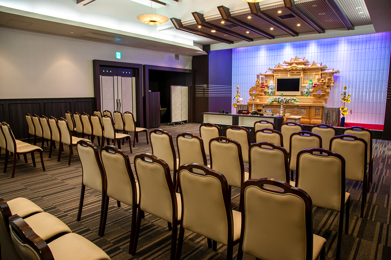 空調設備も万全にしています