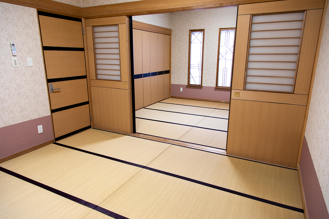 和式の遺族控室