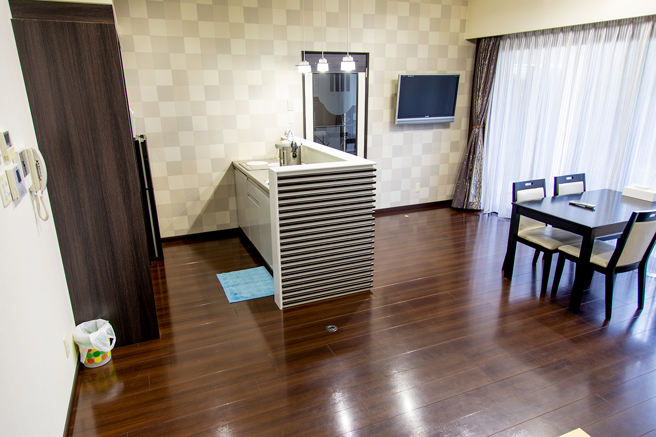 洋式タイプの遺族控室