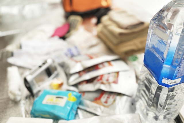 防災用品 備えは安心！？どこまで備える？？